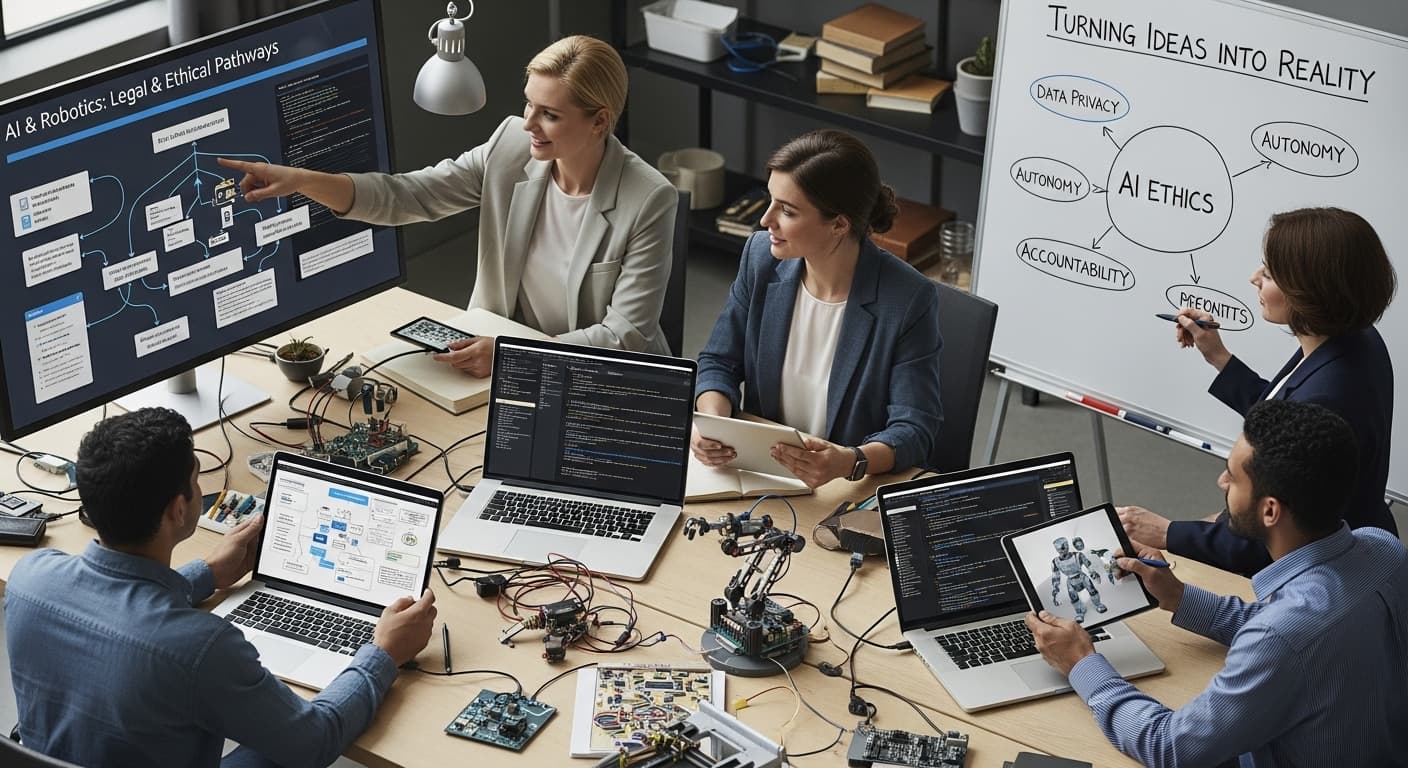 Experiential Ventures Pipeline for legal and ethics