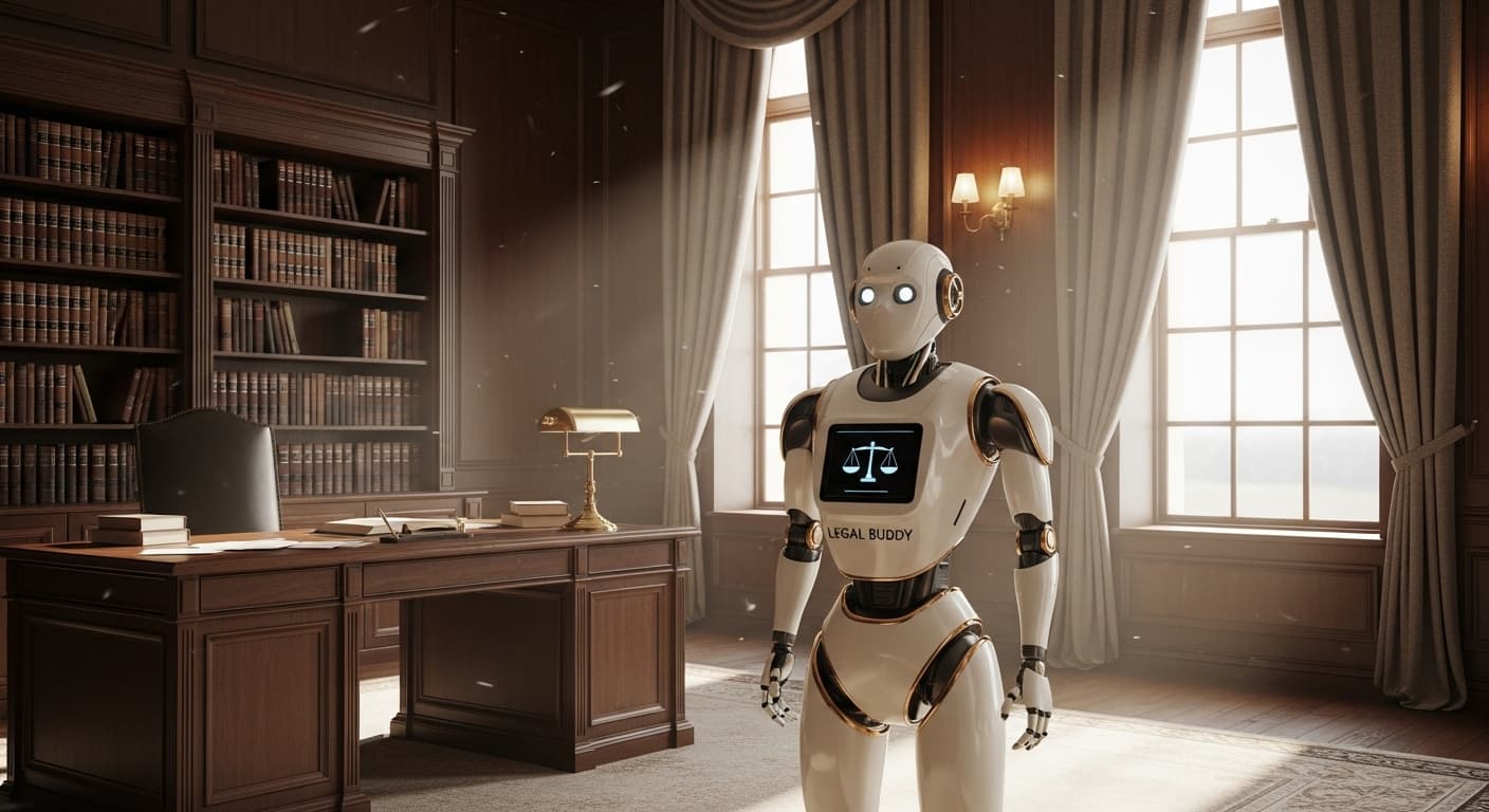 Modular humanoid robot for service environments